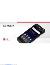 LG Esteem MS910 Features