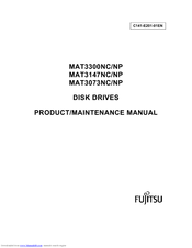 Fujitsu MAT3073NC Product/Maintenance Manual
