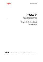 Fujitsu MB9BF506NB User Manual