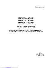 Fujitsu MAW3147NC Product/Maintenance Manual