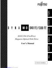 Fujitsu DynaMO 640FE User Manual
