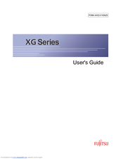Fujitsu XG Series User Manual