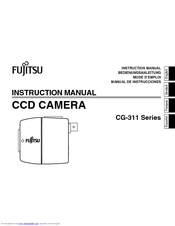 Fujitsu CG-311P Instruction Manual