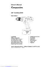 COMPANION 184.10184-1 Owner's Manual