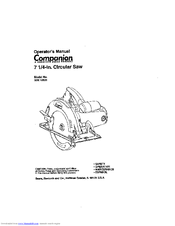 COMPANION 320.10831 Operator's Manual