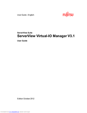 Fujitsu ServerView Virtual-IO Manager V3.1 User Manual