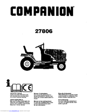 Companion 27806 Instruction Manual