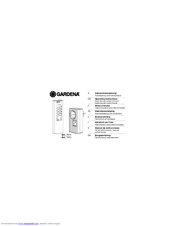 Gardena 7875 Operating Instructions Manual