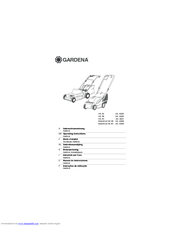 Gardena 4000 Operating Instructions Manual