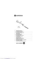 Gardena THS 42 2179 Operating Instructions Manual