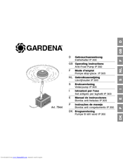 Gardena IP 300 Operating Instructions Manual