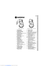 Gardena 4000/2 1740 Operating Instructions Manual