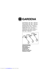 Gardena TS 350 Operating Instructions Manual