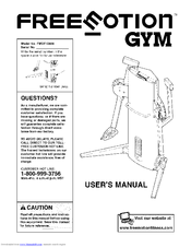 Freemotion FMSY15920 User Manual