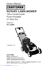Craftsman 917.376991 Owner's Manual