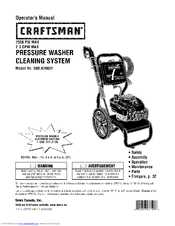 Craftsman 580.676631 Operator's Manual