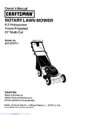 Craftsman 917.377711 Owner's Manual