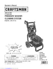 Craftsman 580.752140 Operator's Manual