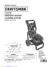 Craftsman 580.752160 Operator's Manual