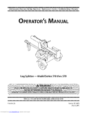 MTD 247.77655 Operator's Manual