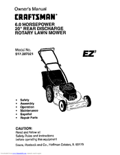 Craftsman 917.387321 Owner's Manual