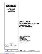 Sears Craftsman MG1-PERMLUBE Owner's Manual