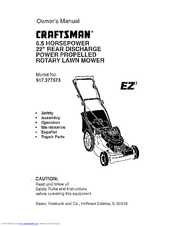 Craftsman 917.377573 Owner's Manual