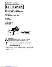 Craftsman 358.360361 Operator's Manual