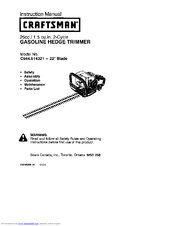 Craftsman C944.514321 Instruction Manual