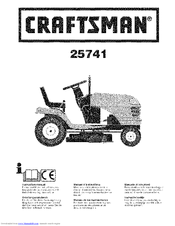 Craftsman 25741 Instruction Manual