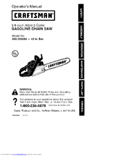 Craftsman 358.350280 Operator's Manual