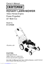 Craftsman 917.376544 Owner's Manual