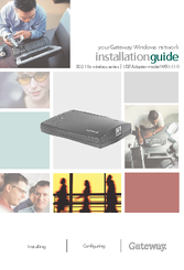 Gateway WBU-110 Installation Manual