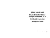 Gateway ADAC Ultra2 S466 Hardware Manual