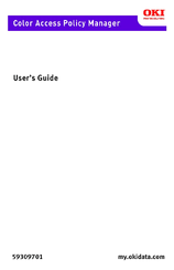 Oki CAPM User Manual