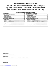 Whirlpool YGFE461LVS User Manual