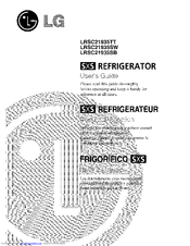 LG LRSC21935SB User Manual