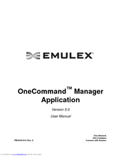 Emulex ProLiant BL620c G7 User Manual
