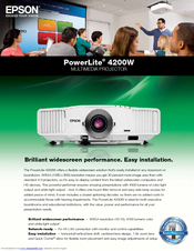 Epson V11H348020 Brochure