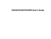 Epson VS325W Manual