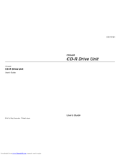 Sony CDU948S User Manual