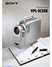 Sony VPL-SC50E User Manual