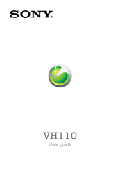 Sony VH110VH110 User Manual