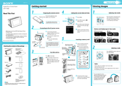 Sony S-Frame DPP-F800 Read Me First