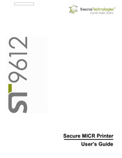 Source Technologies ST9612 User Manual