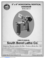 South bend SB1017 Owner's Manual