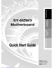 SOYO SY-6IZM/3 Quick Start Manual