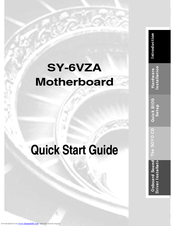 SOYO SY-6VZA Quick Start Manual
