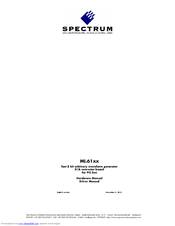 Spectrum Brands MI.61xx User Manual