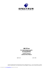 Spectrum Brands MC.31 Series User Manual